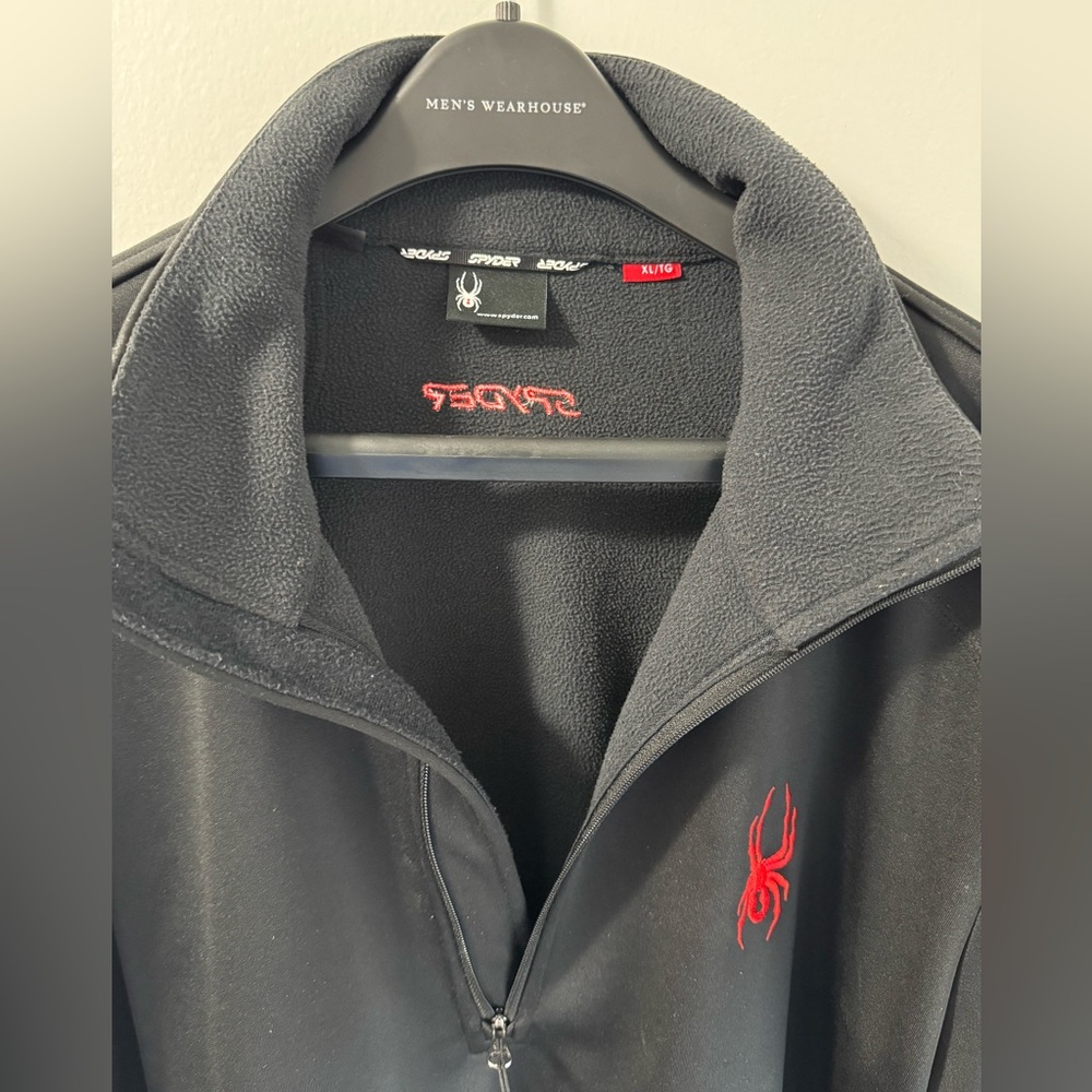 Spyder Quarter Zip Pullover Jacket - image 3